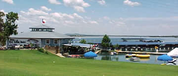 Lake LBJ Marina & Yacht Club East of Horseshoe Bay